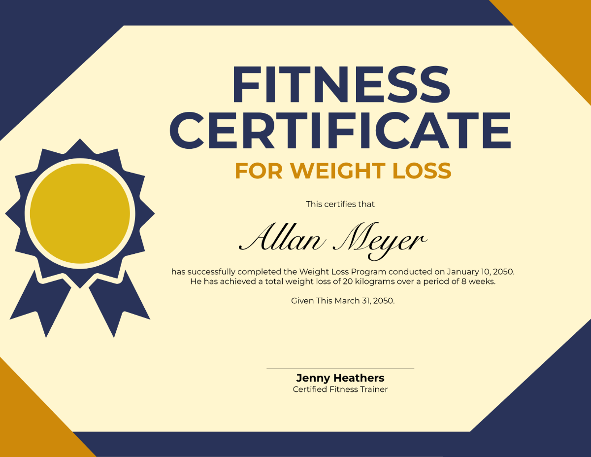 Free Printable Fitness Certificate Templates To Customize Online Free Printable Fitness Certificate Templates To Customize Online