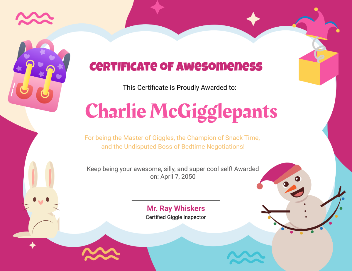 Free Printable Funny Certificate Templates To Customize Online Free Printable Funny Certificate Templates To Customize Online