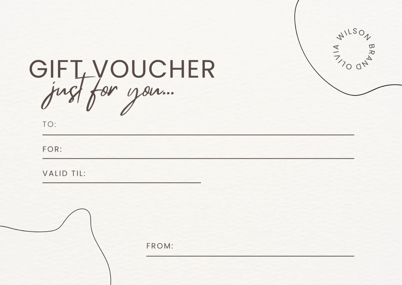 Free Printable Gift Certificate Templates To Customize Canva