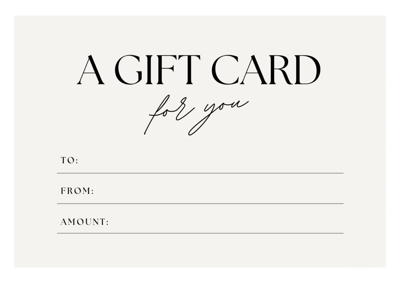 Free Printable Gift Certificate Templates To Customize Canva
