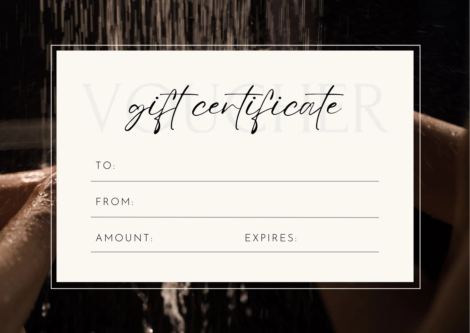 Free Printable Gift Certificate Templates Free Printable Gift Certificate Templates