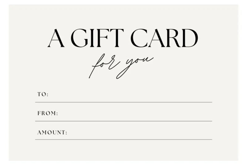 Free Printable Template For Gift Certificate