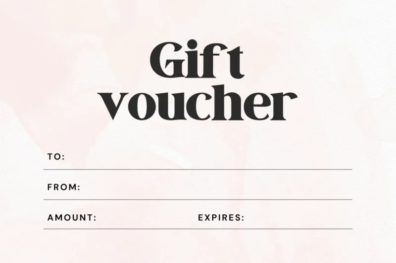 Printable Gift Certificate Template Open Office