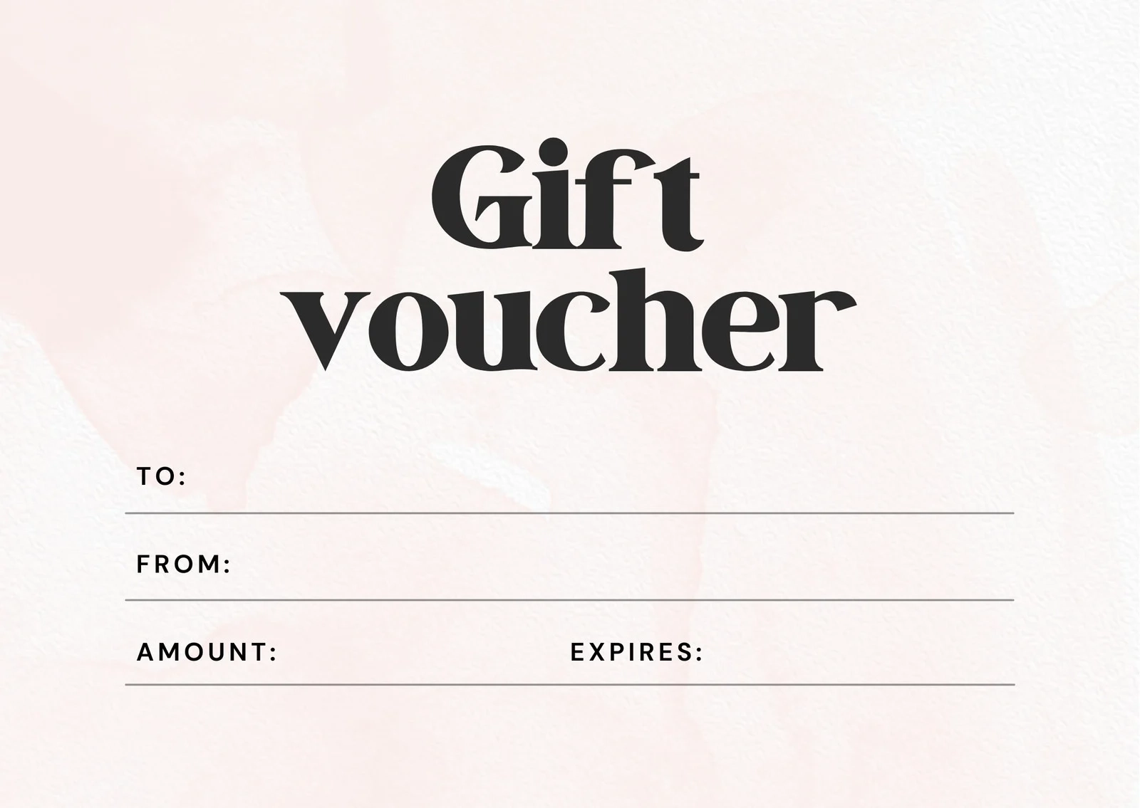 Free Printable Gift Certificate Templates To Customize Canva