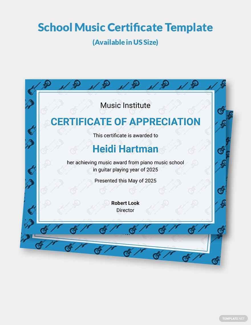 Free Printable Music Certificates For Students Free Printable Music Certificates For Students