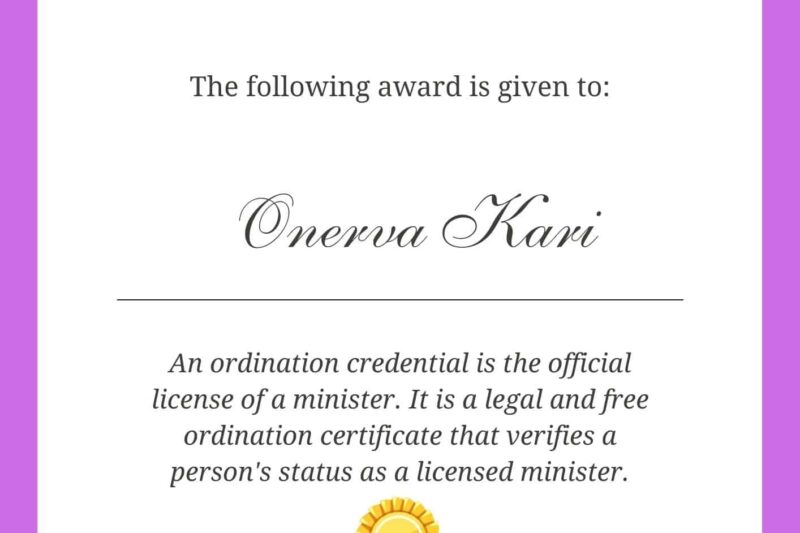 Free Printable Deacon Ordination Certificates