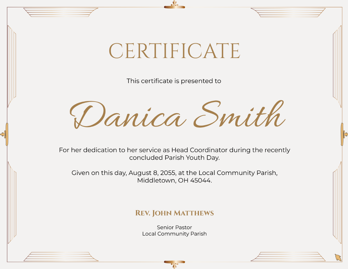 Free Printable Religious Certificate To Customize Online Free Printable Religious Certificate To Customize Online