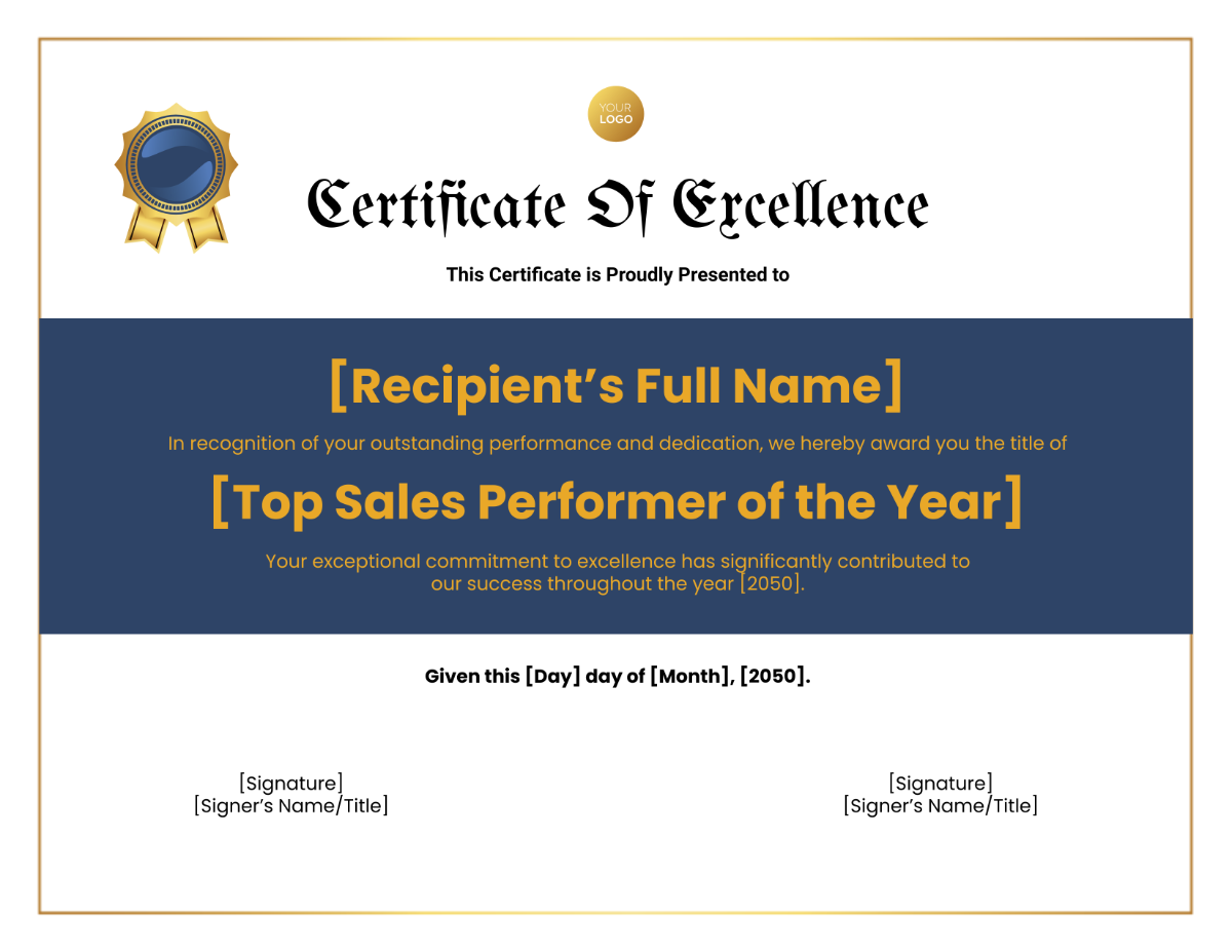 Free Sales Top Performer Certificate Template To Edit Online Free Sales Top Performer Certificate Template To Edit Online