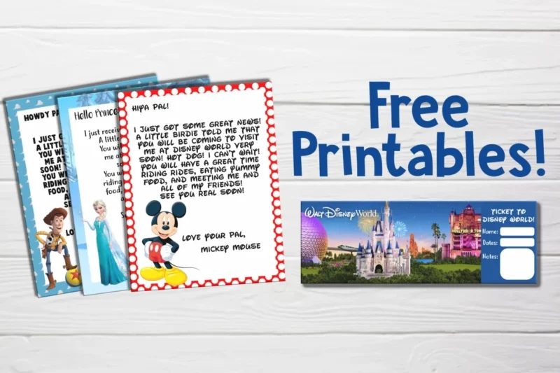 Free Printable Disney Certificate Template