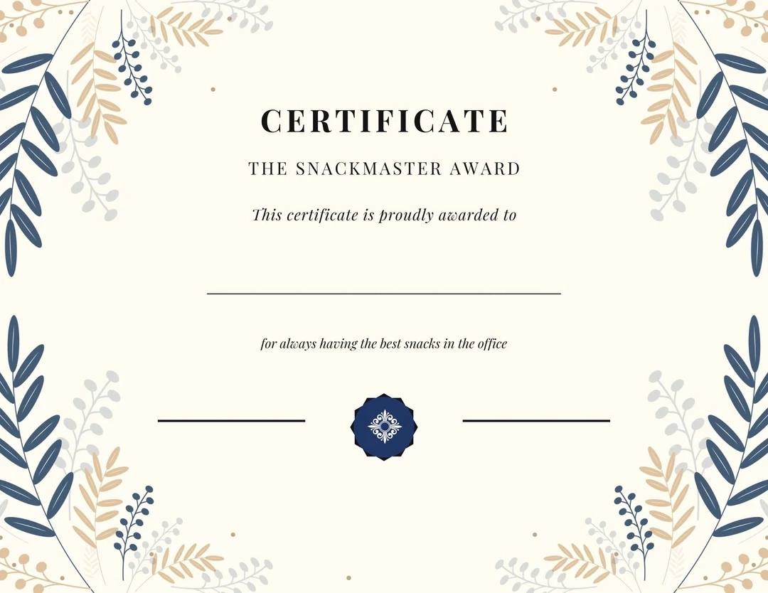 Funny Office Certificate Awards Set Of 15 INSTANT DOWNLOAD PRINTABLE Digital File Template Etsy