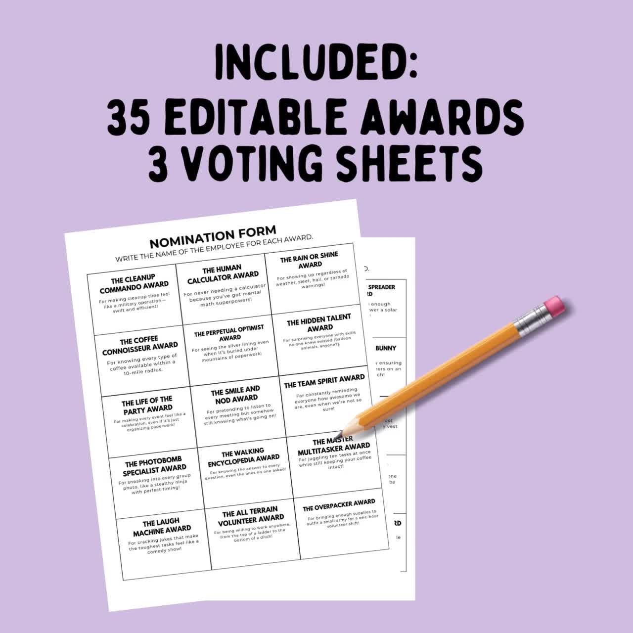 Funny Volunteer Appreciation Awards Editable In Canva Printable Recognition Certificates Funny Printable Gift For Volunteers Personalized Etsy