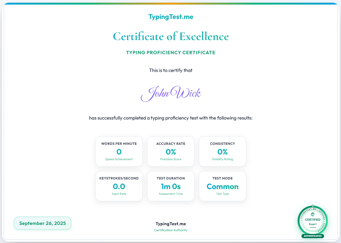 Get A Free Typing Certificate No Sign Up Instant PDF PNG Typingtest me Get A Free Typing Certificate No Sign Up Instant PDF PNG Typingtest me