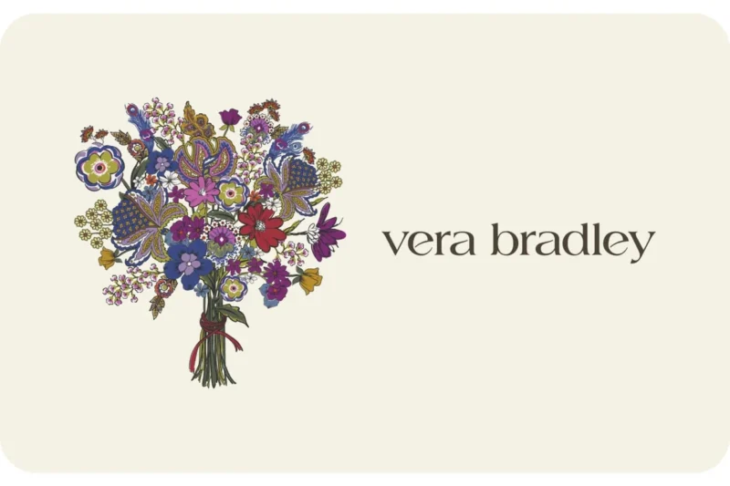 Vera Bradley Printable Gift Certificate