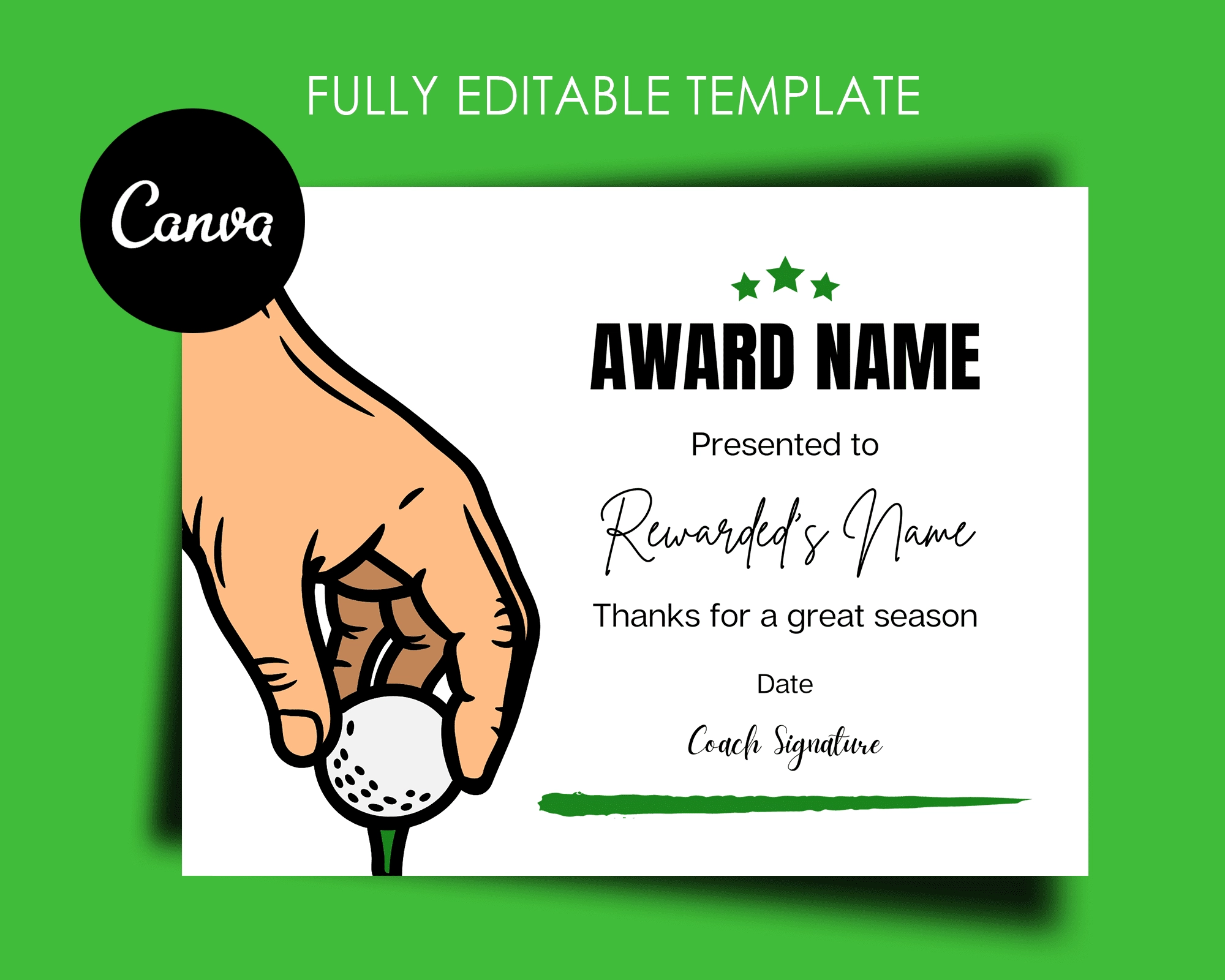 Golf Award Certificate Template Amwa Templates Golf Award Certificate Template Amwa Templates