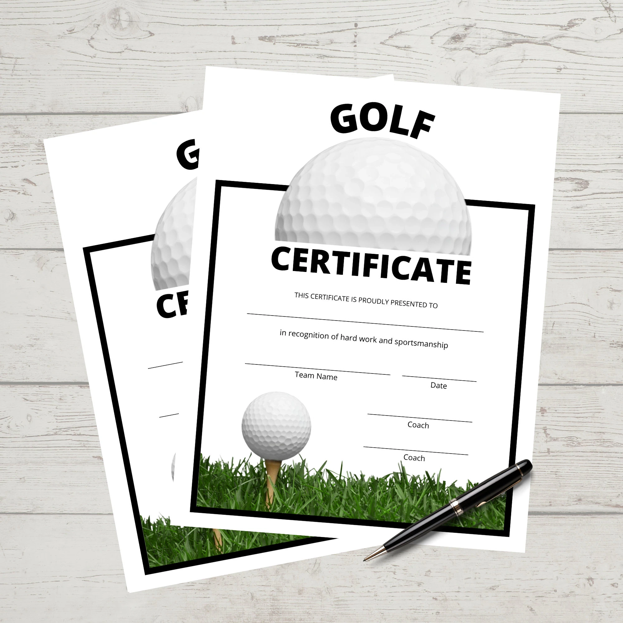 Golf Certificate Achievement Award Sports MVP Certificate Of Completion Sports Award Printable Instant Download Print At Home Etsy Golf Certificate Achievement Award Sports MVP Certificate Of Completion Sports Award Printable Instant Download Print At Home Etsy
