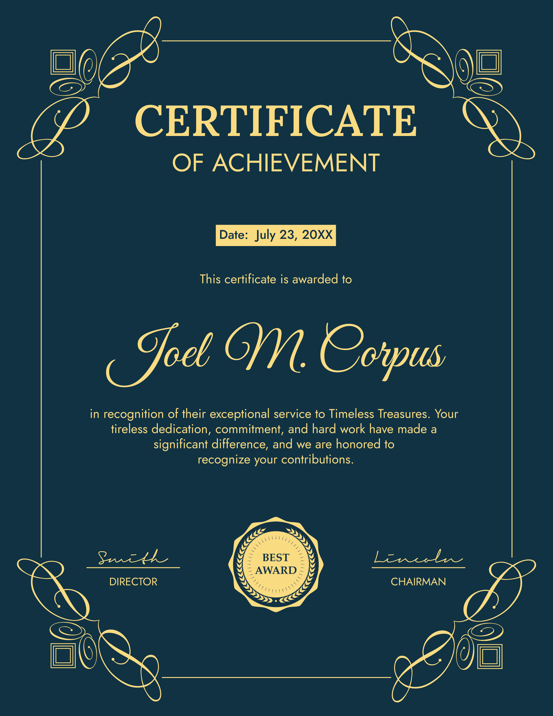 Award Certificate Template Printable Award Certificate Template Printable