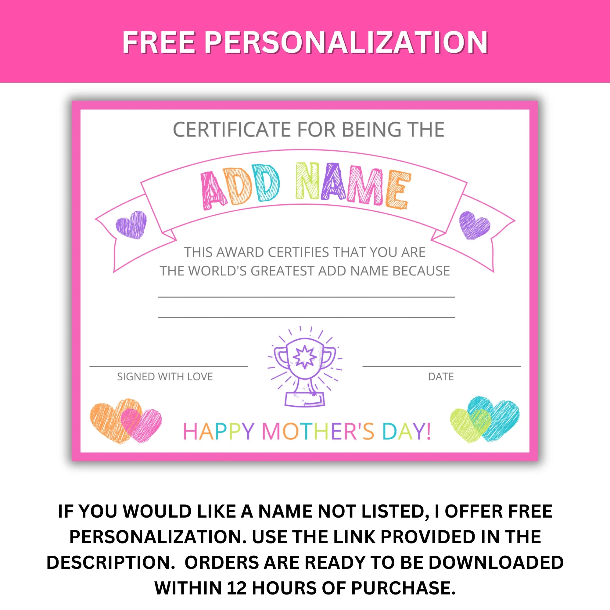 Greatest Aunt Certificate Printable Mother s Day Gift Birthday Gift Instant Download PDF And JPG Etsy Greatest Aunt Certificate Printable Mother s Day Gift Birthday Gift Instant Download PDF And JPG Etsy