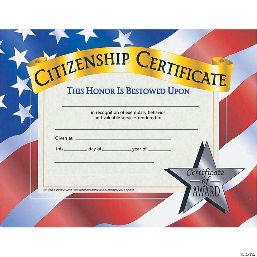 Free Printable Good Citizen Certificates Free Printable Good Citizen Certificates