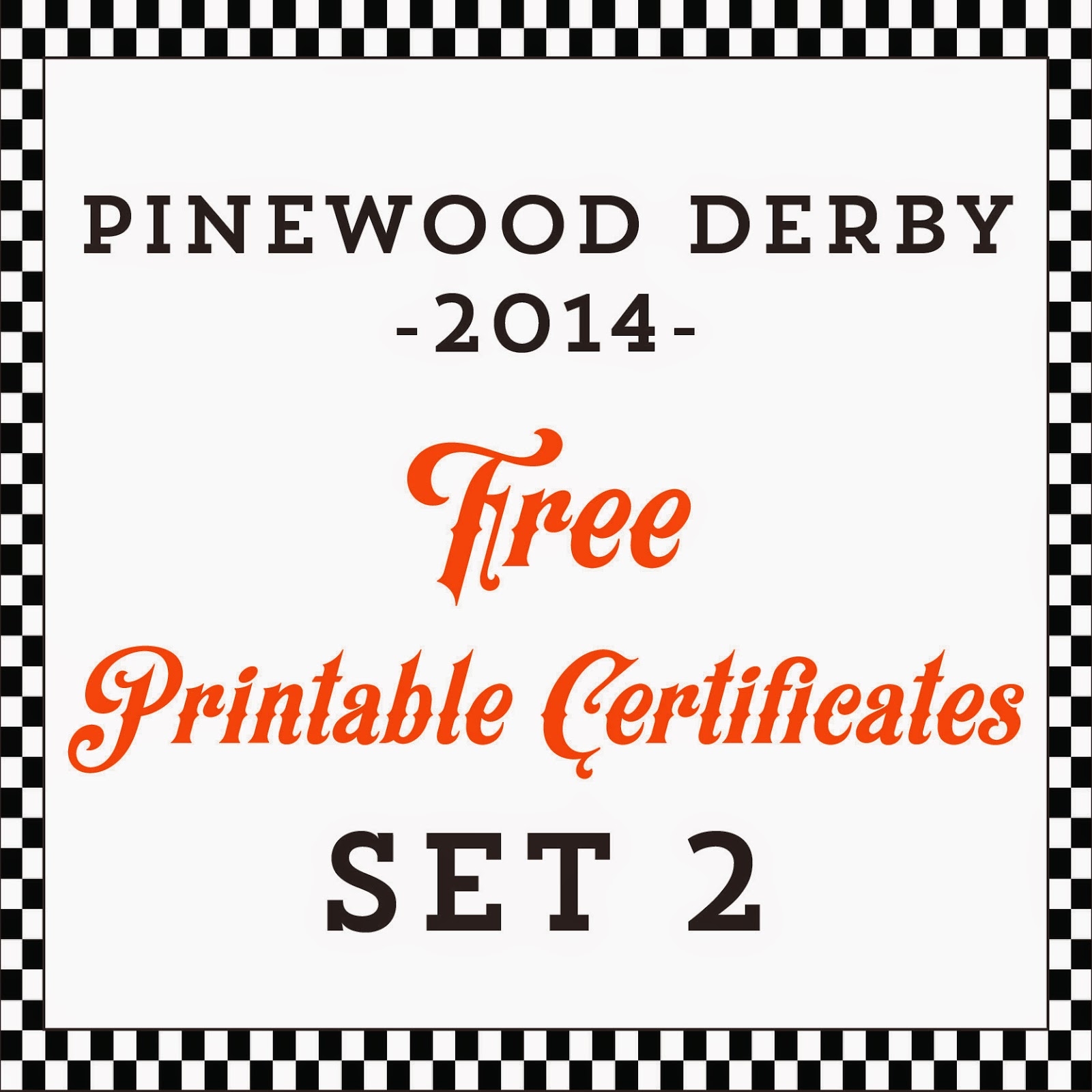 Hot Commodity Home Decor Free Printable Pinewood Derby Awards Hot Commodity Home Decor Free Printable Pinewood Derby Awards