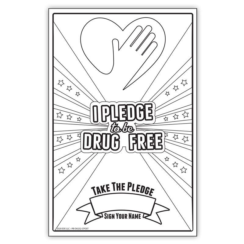 Printable Drug Free Certificates