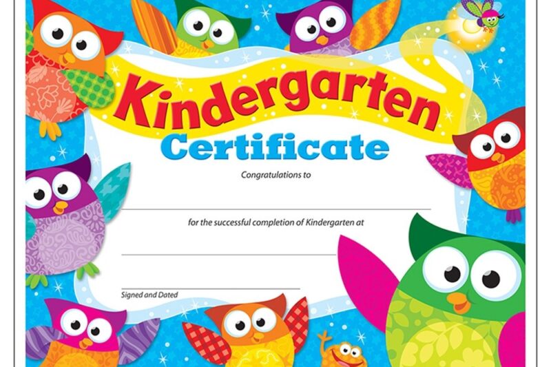 Owl Printable Certificates