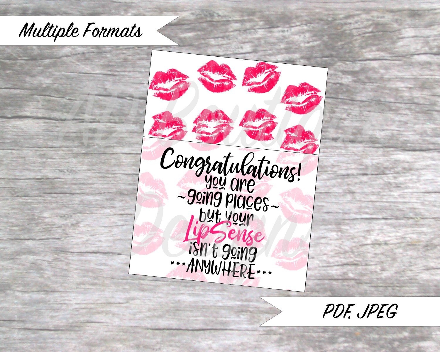 Printable Lipsense Gift Certificate Printable Lipsense Gift Certificate