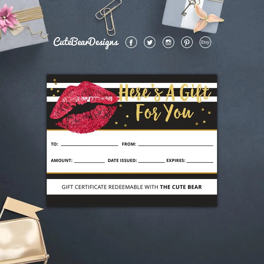Lipsense Gift Certificates Senegence Lipsense Gift Certificate Digital Item Etsy