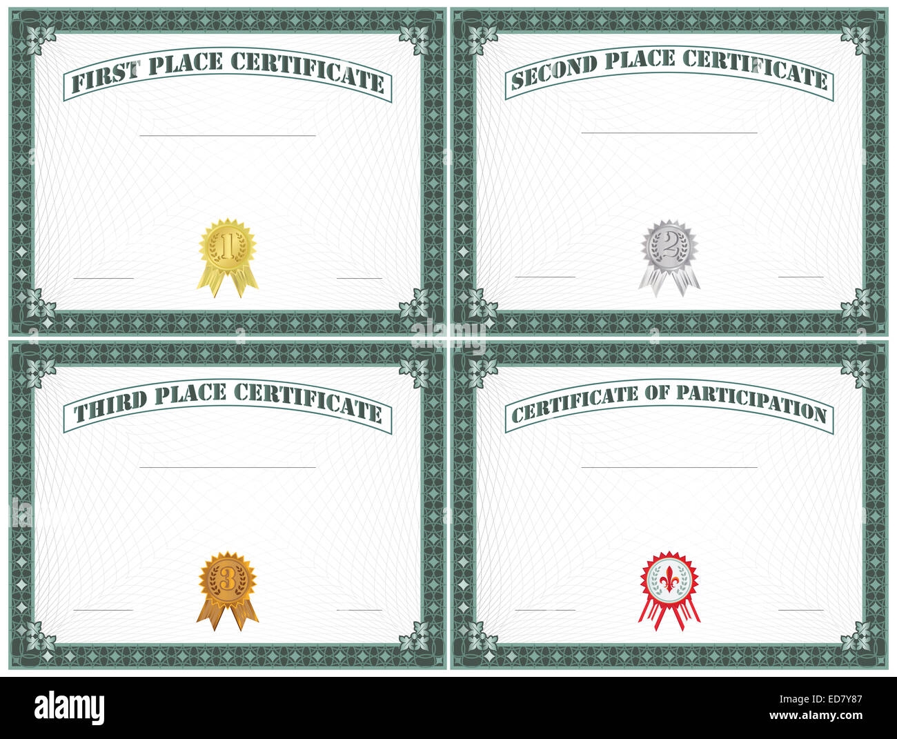 Matching Certificates Hi res Stock Photography And Images Alamy