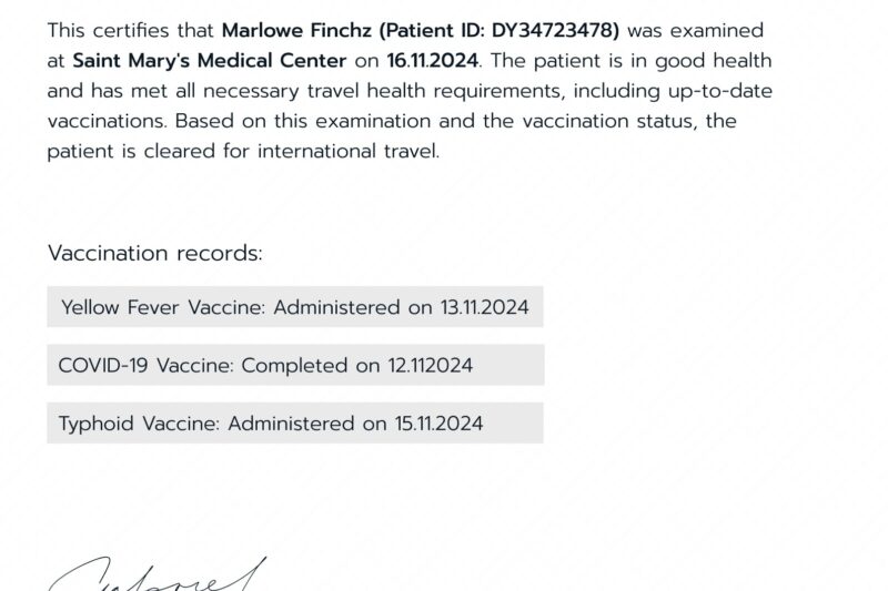 Medical Certificate Printable