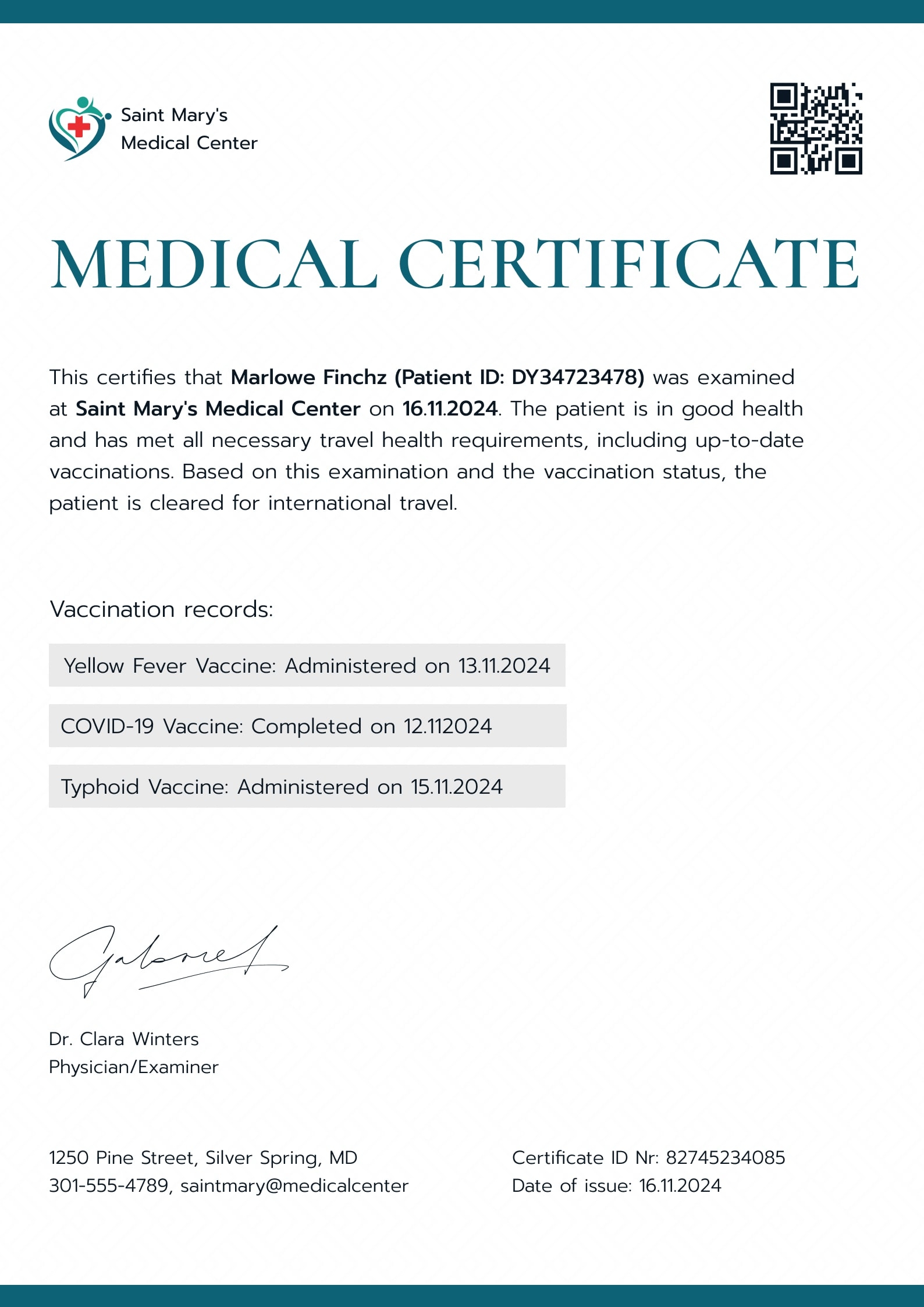 Medical Certificate Templates Free To Customize Download Medical Certificate Templates Free To Customize Download