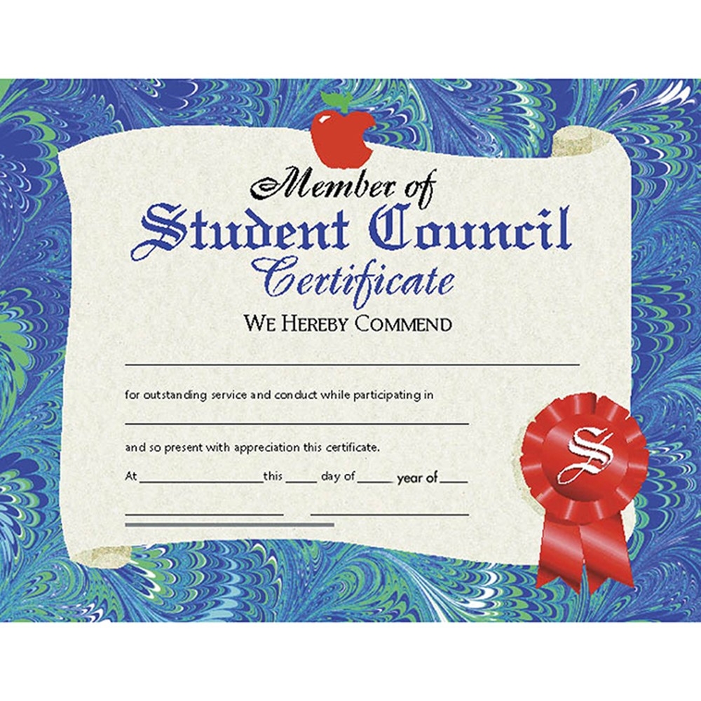 Printable School Council Certificates Printable School Council Certificates