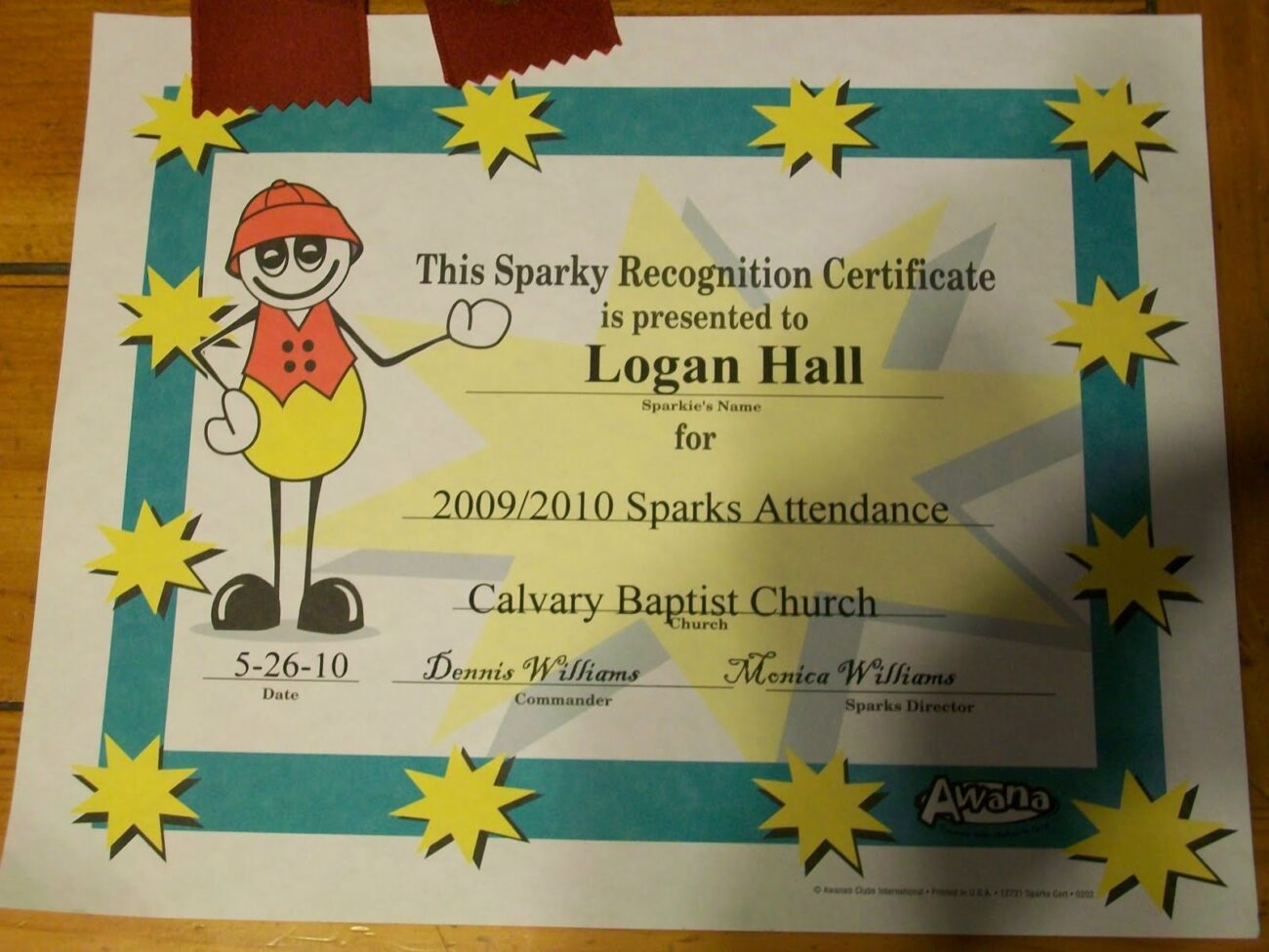 My Life With Logan AWANA Awards Worksheets Library