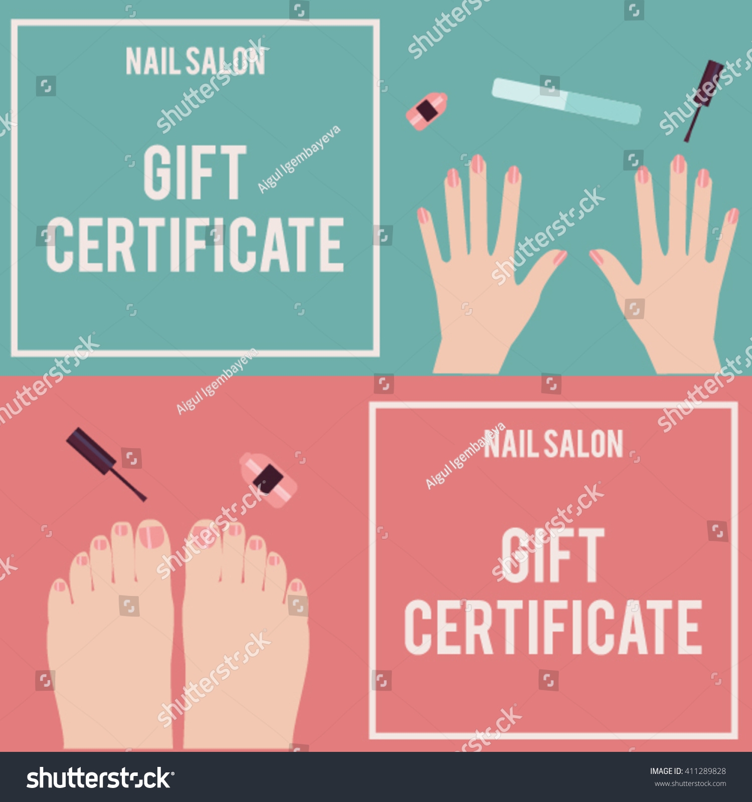 Free Printable Gift Certificates For Nails