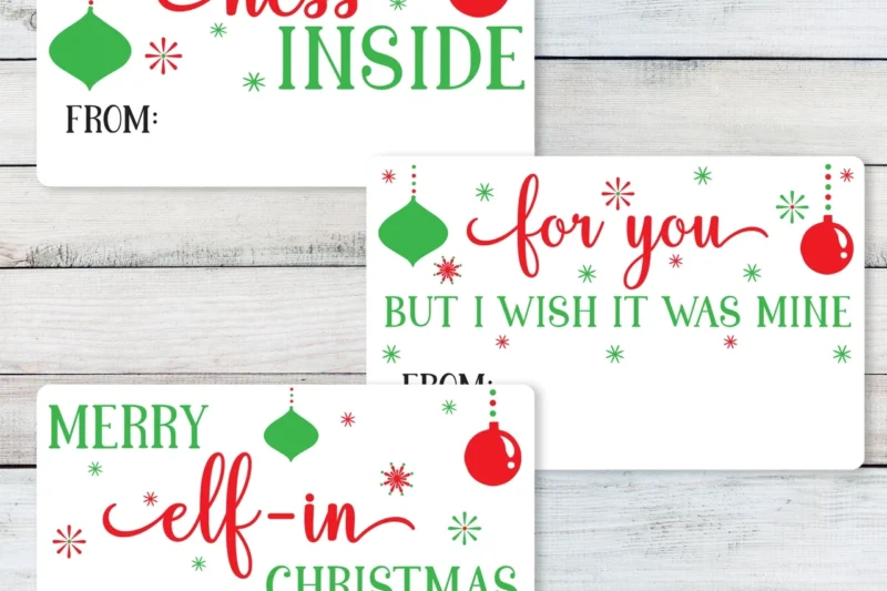 Funny Printable Gift Certificates