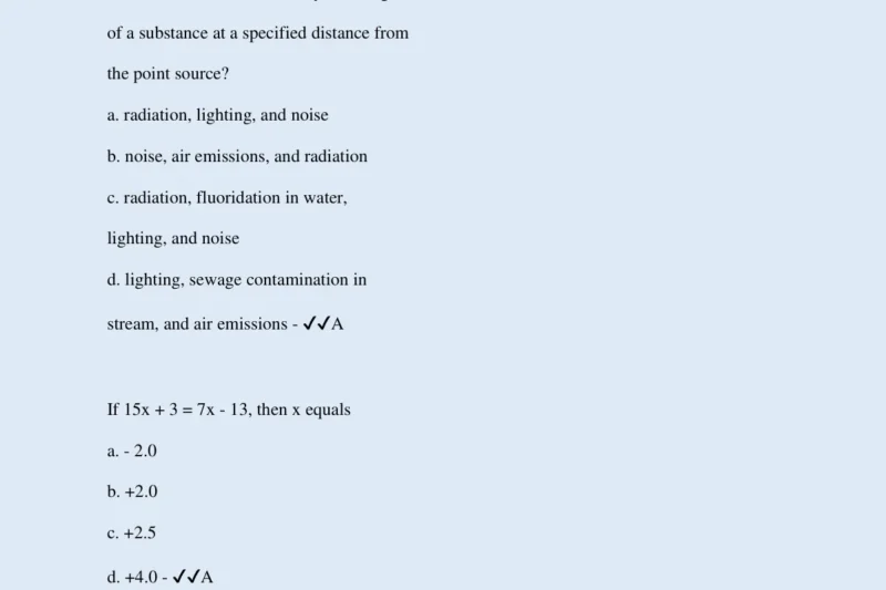 Printable Neha Certification Practice Test