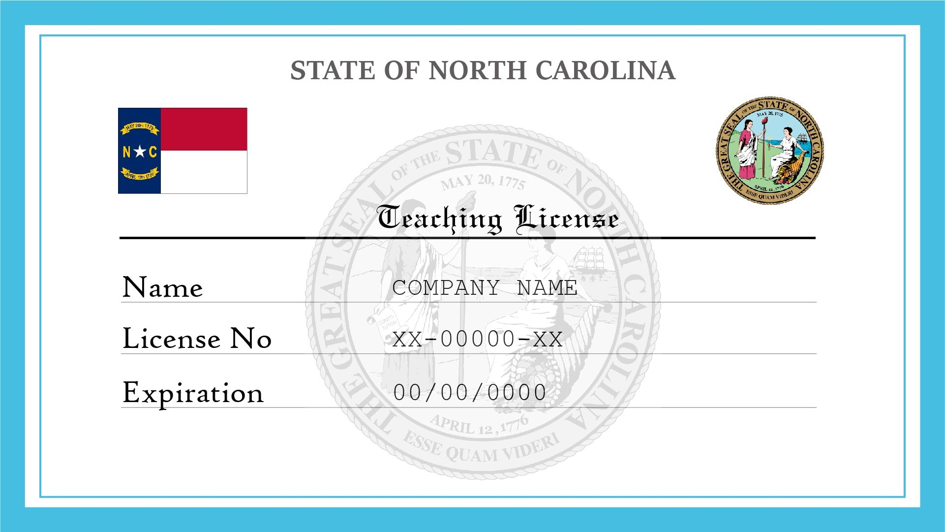 Carolina Stroke Education Printable Certificate Carolina Stroke Education Printable Certificate