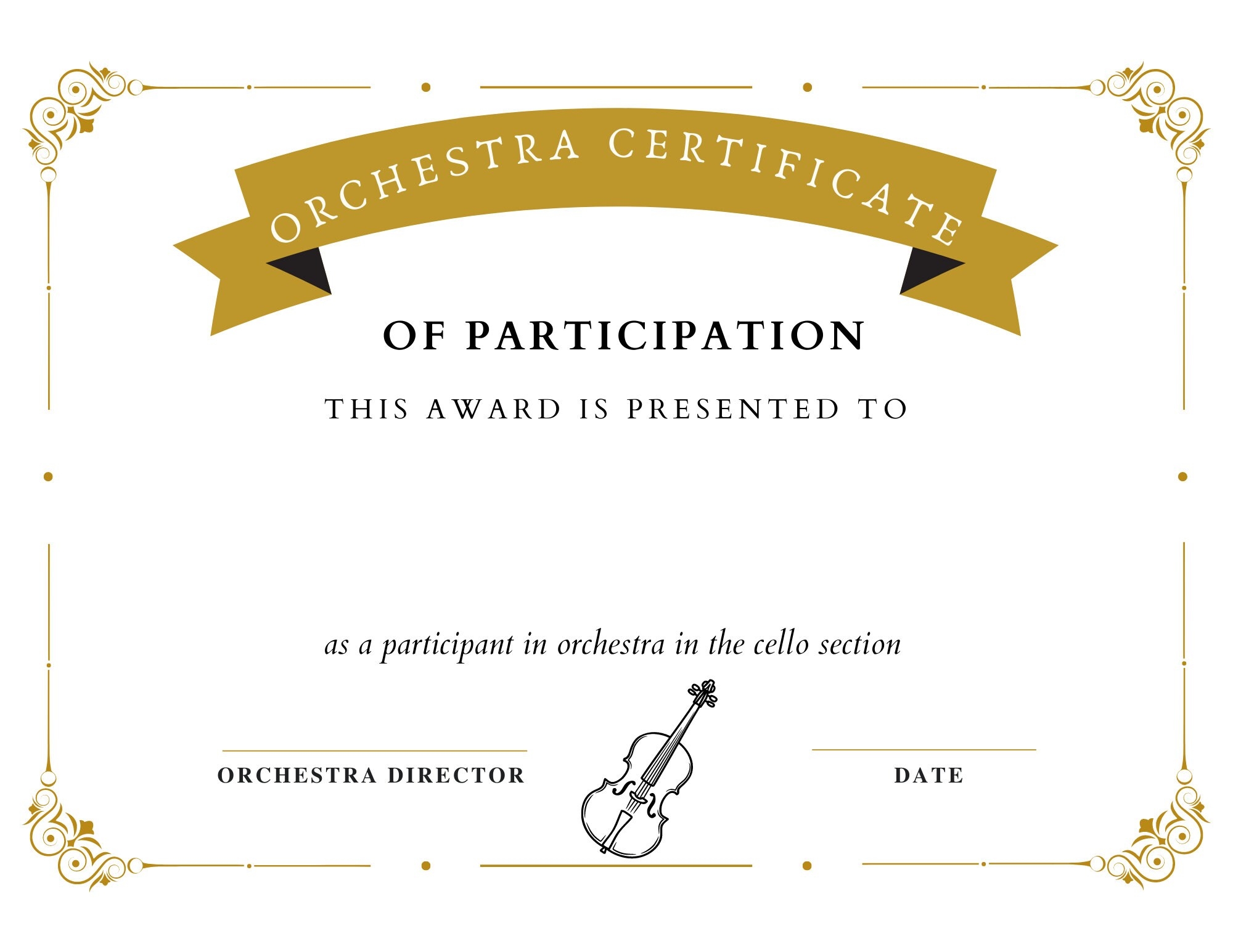 Orchestra Editable Certificate Mega Pack 5 Certificates Violin Viola Cello Bass Percussion Etsy Orchestra Editable Certificate Mega Pack 5 Certificates Violin Viola Cello Bass Percussion Etsy