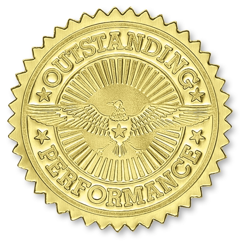 Printable Foil Certificate Seals Printable Foil Certificate Seals