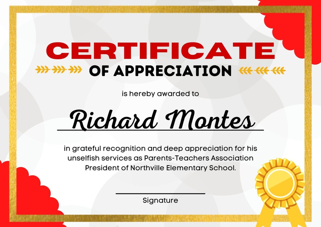 Page 12 Free Custom Printable School Certificate Templates Canva