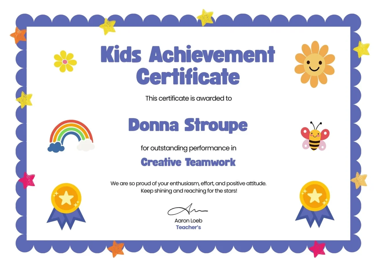 Page 15 Free Printable Certificate Templates You Can Customize Canva