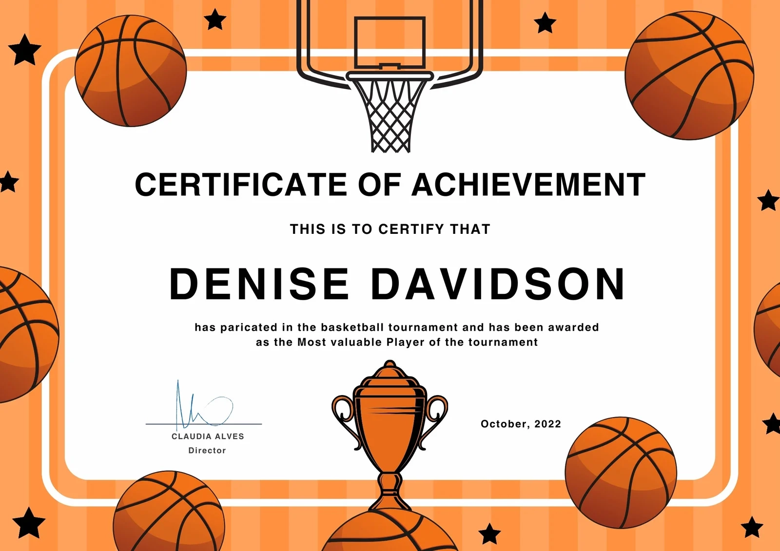 Page 2 Free Printable Customizable Sport Certificate Templates Canva Page 2 Free Printable Customizable Sport Certificate Templates Canva