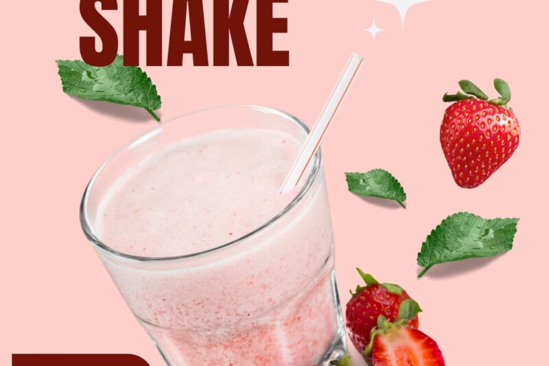 Free Milkshake Certificate Printable