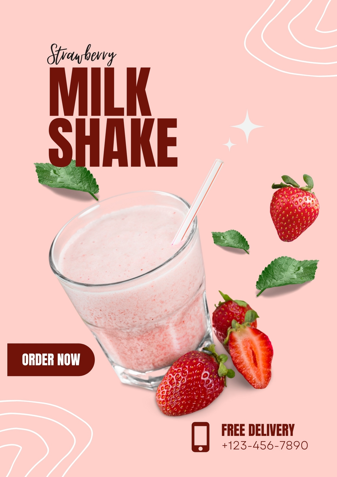 Page 20 Free And Customizable Milk Templates