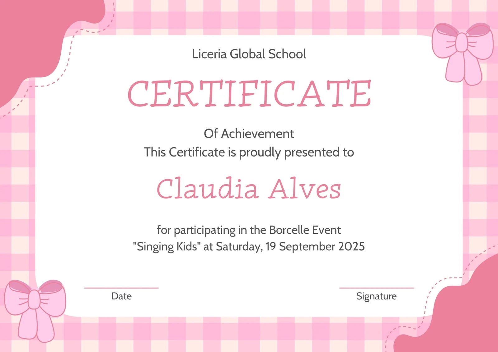 Page 20 Free Printable Certificate Templates You Can Customize Canva Page 20 Free Printable Certificate Templates You Can Customize Canva