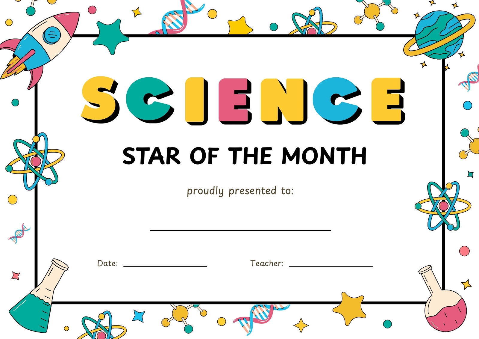 Free Printable Student Certificates Awards