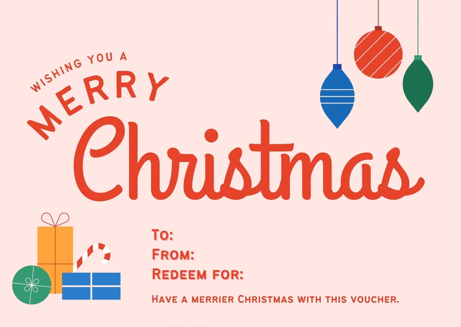 Page 4 Free Printable Holiday Gift Certificate Templates Canva Page 4 Free Printable Holiday Gift Certificate Templates Canva