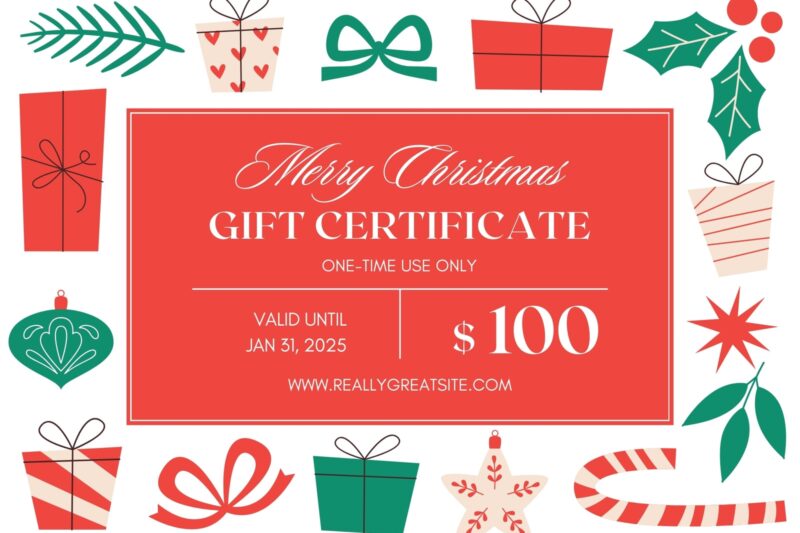 Lularoe Printable Gift Certificate