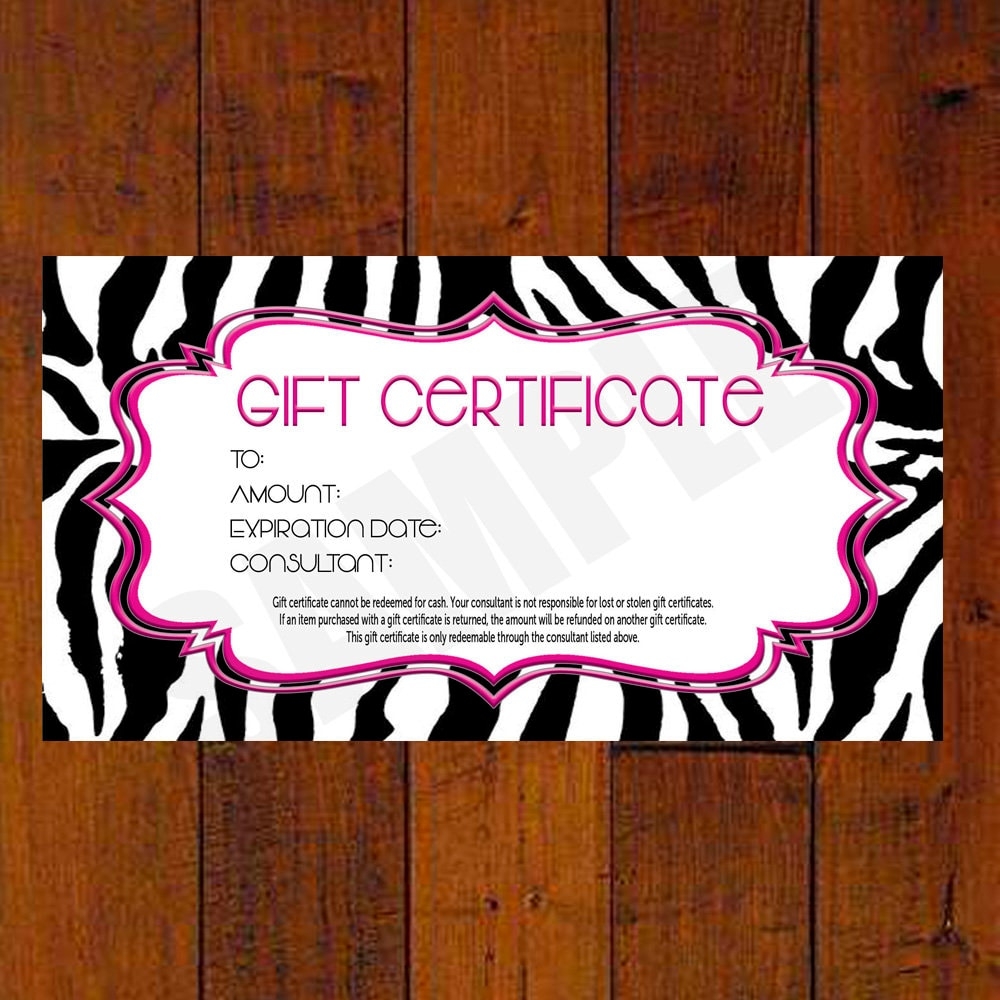 Paparazzi Gift Certificate 60 Gift Ideas For 2026