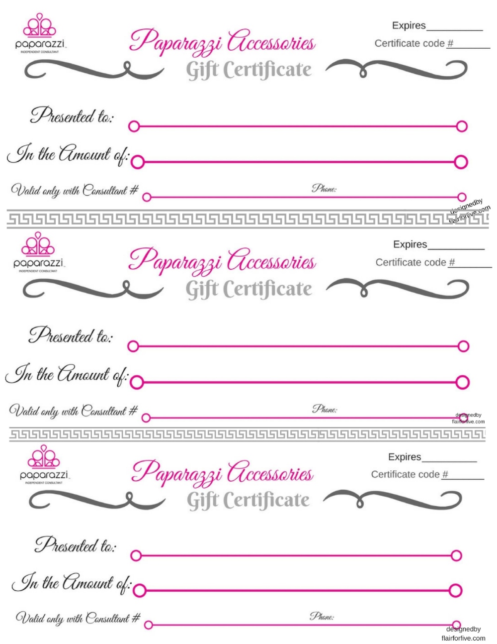 Paparazzi Jewelry Gift Certificate Gift Card Paparazzi Jewelry Accessories CarasShop