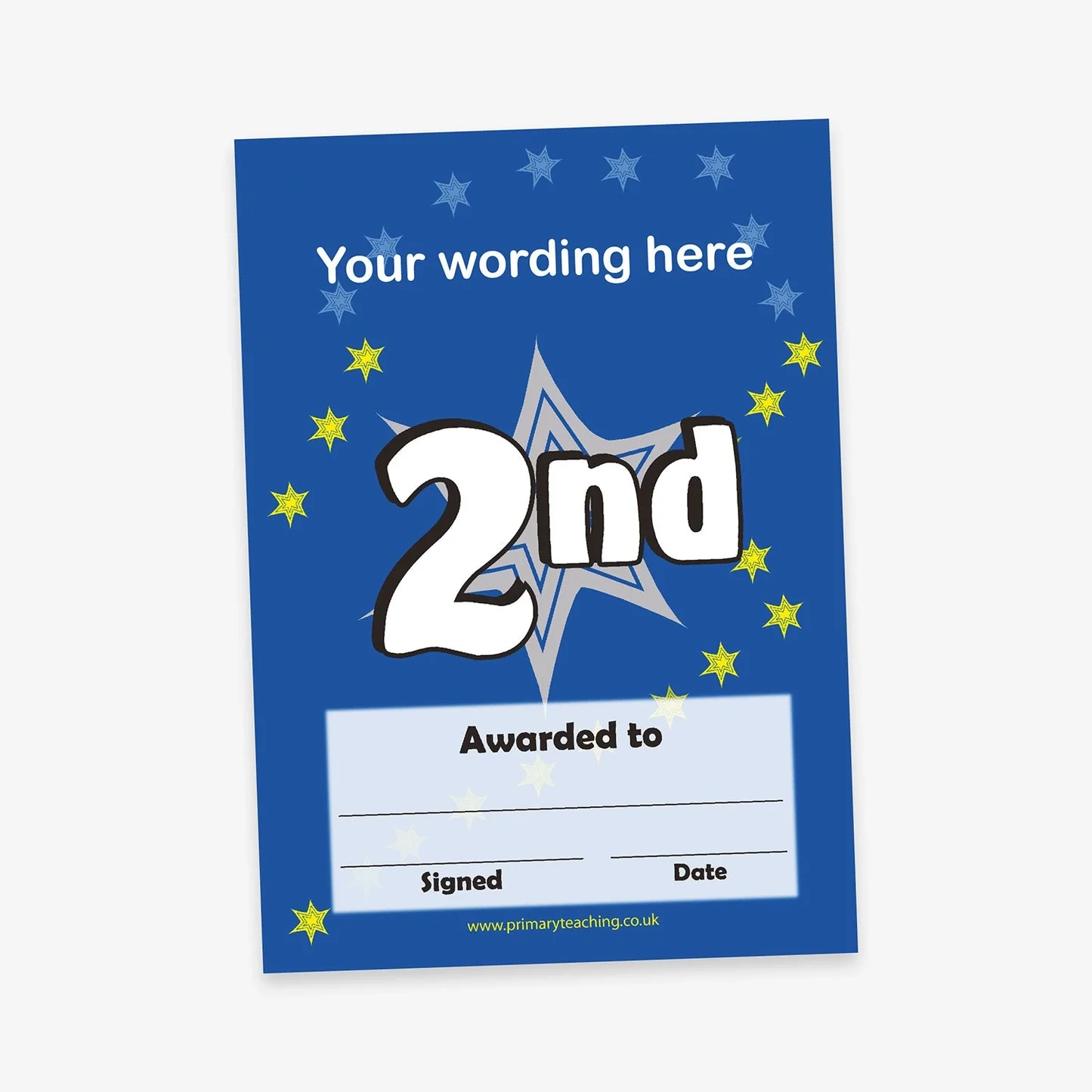 Second Place Certificates Free Printable Second Place Certificates Free Printable
